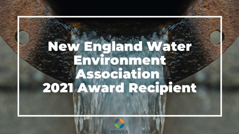 RMI is 2021 recipient of NEWEA Green Steps Award!