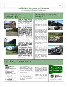 RMI Fall 2009 Newsletter